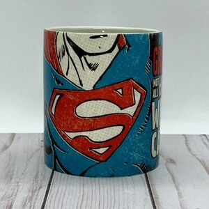 Hallmark DC Comics Superman Grandpa Not All Heroes Wear Capes Coffee Mug